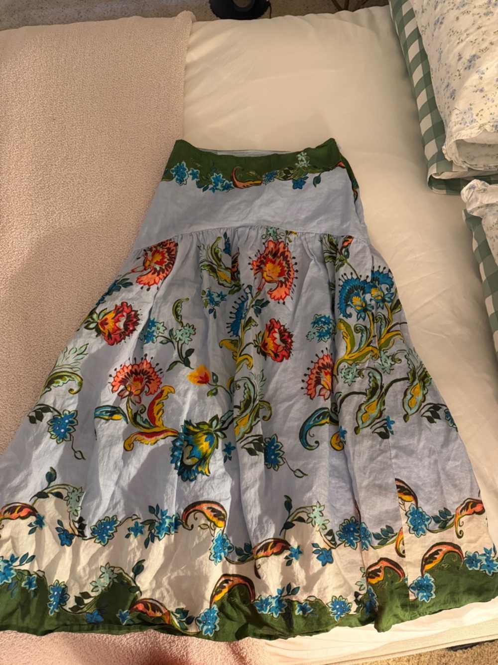 Marie Oliver Floral Matching Top + Skirt Set - Picture 3 of 3